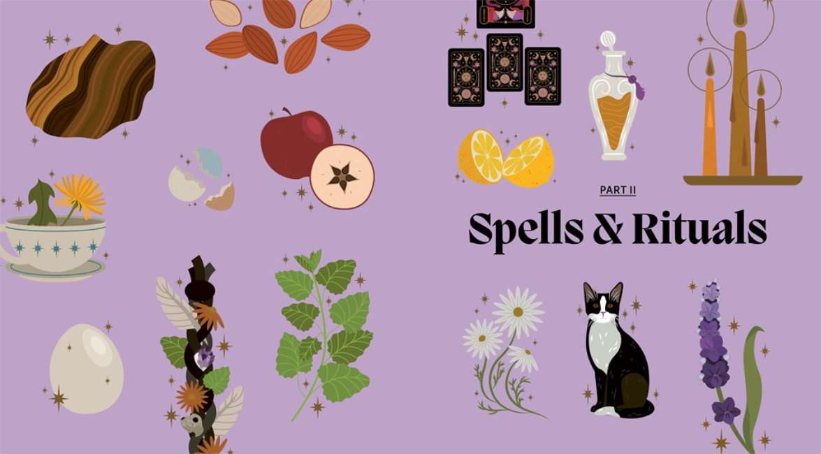 WITCH’S BOOK OF SPELLS