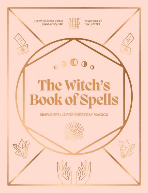 WITCH’S BOOK OF SPELLS